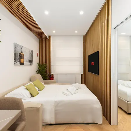 Suite Vitruvio 43 - Stazione Centrale-3